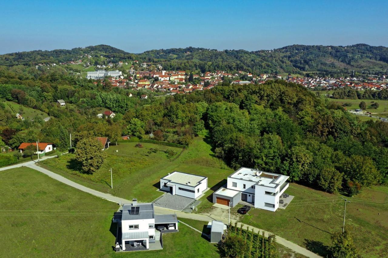 K Relax Place, Varazdinske Toplice, Modern Home With Sauna, Jacuzzi, Wifi Zewnętrze zdjęcie