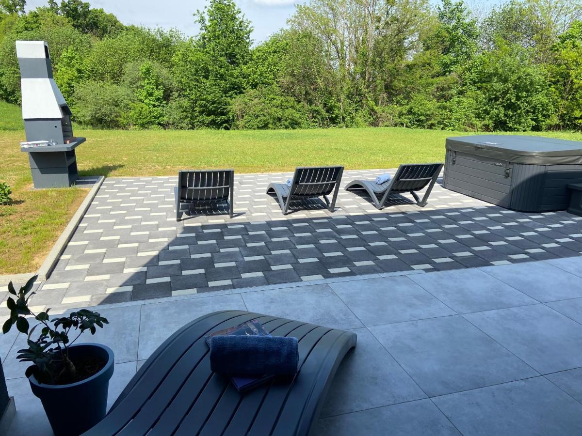 K Relax Place, Varazdinske Toplice, Modern Home With Sauna, Jacuzzi, Wifi Zewnętrze zdjęcie