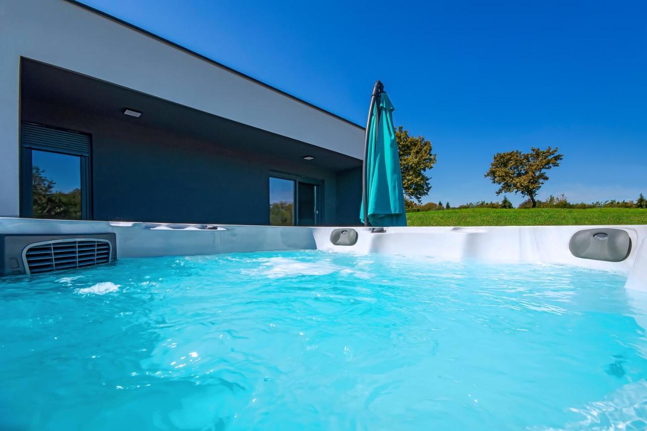 K Relax Place, Varazdinske Toplice, Modern Home With Sauna, Jacuzzi, Wifi Zewnętrze zdjęcie