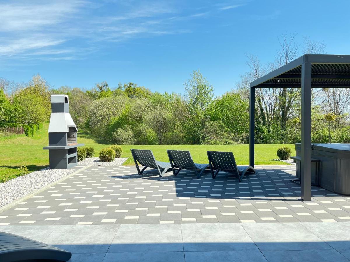 K Relax Place, Varazdinske Toplice, Modern Home With Sauna, Jacuzzi, Wifi Zewnętrze zdjęcie