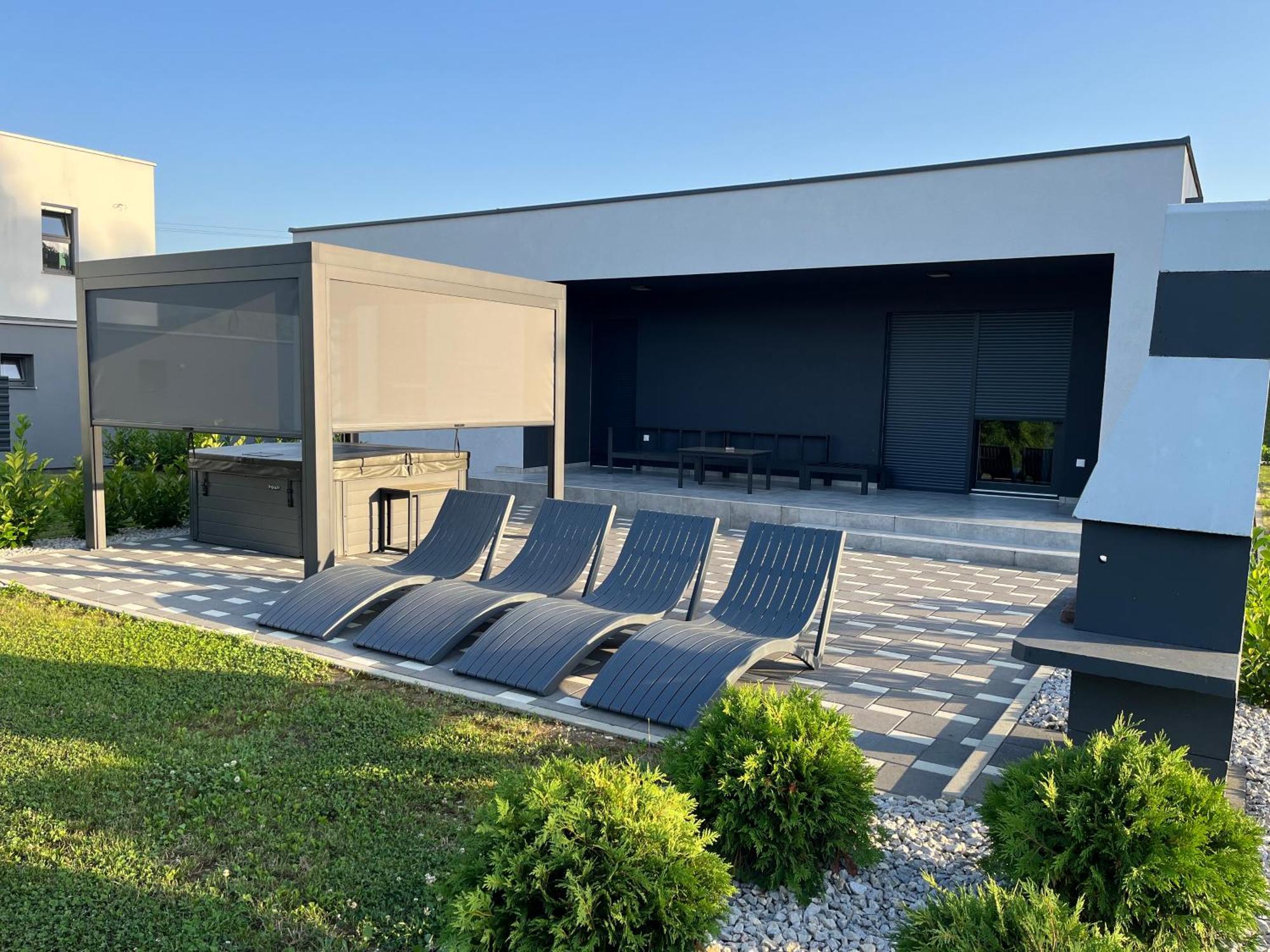K Relax Place, Varazdinske Toplice, Modern Home With Sauna, Jacuzzi, Wifi Zewnętrze zdjęcie