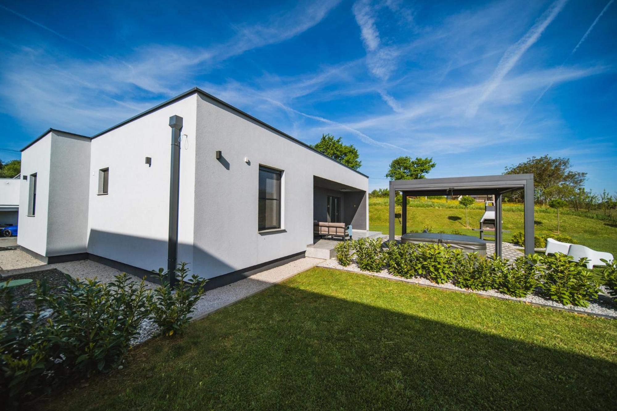 K Relax Place, Varazdinske Toplice, Modern Home With Sauna, Jacuzzi, Wifi Zewnętrze zdjęcie