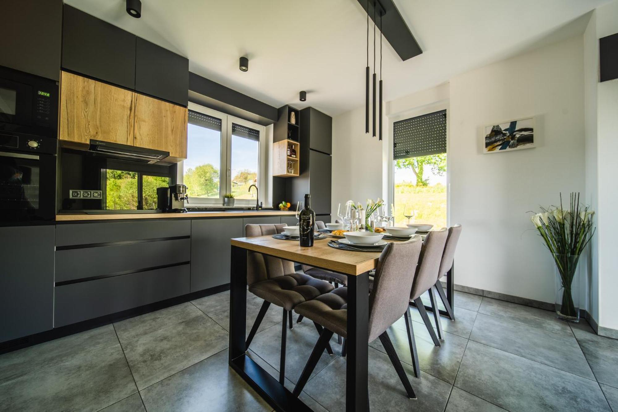 K Relax Place, Varazdinske Toplice, Modern Home With Sauna, Jacuzzi, Wifi Zewnętrze zdjęcie