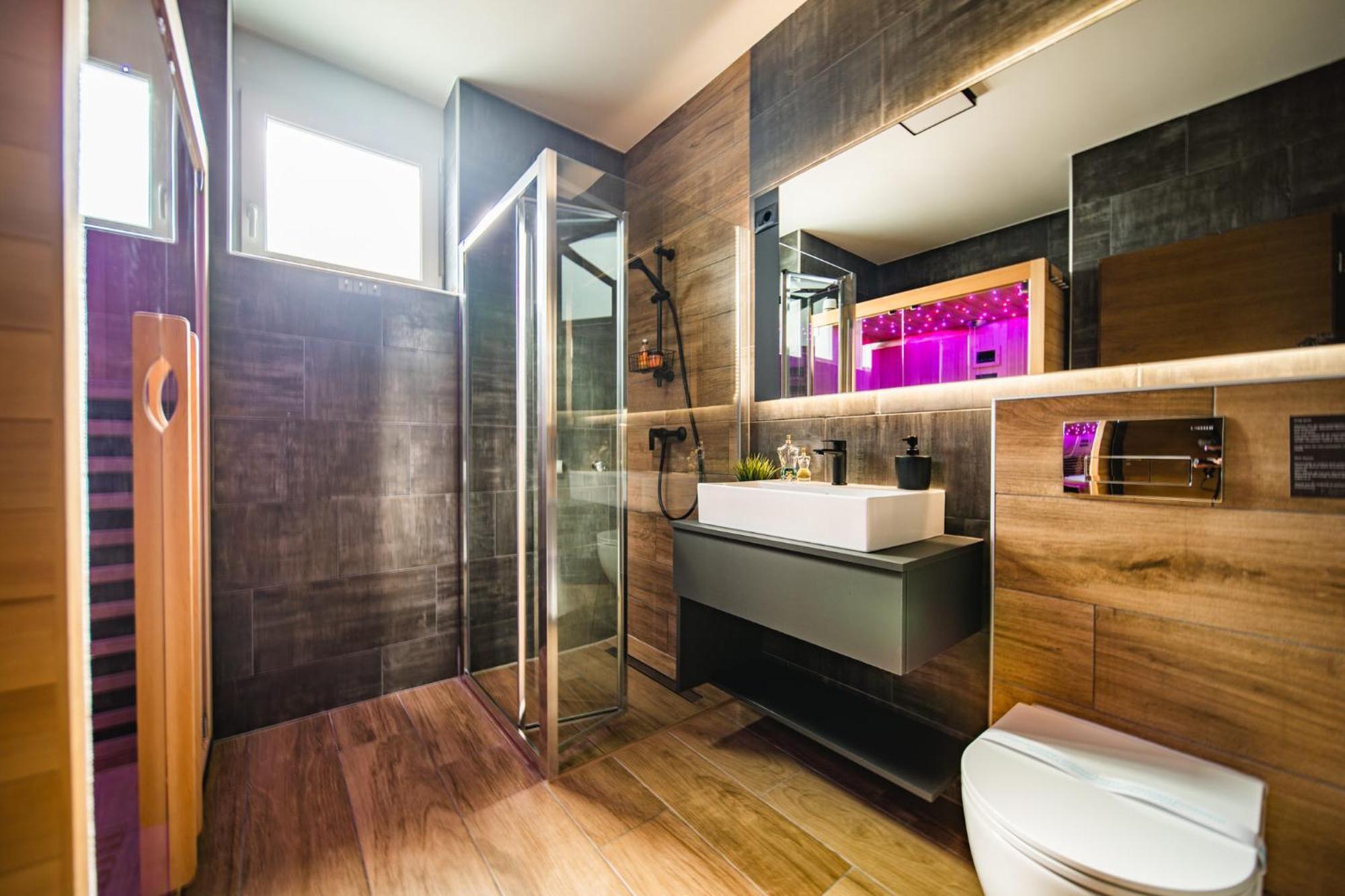 K Relax Place, Varazdinske Toplice, Modern Home With Sauna, Jacuzzi, Wifi Zewnętrze zdjęcie